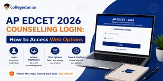 AP EDCET 2026 Counselling Login: How to Access Web Options
